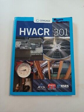 Cengage HVACR 301 Textbook